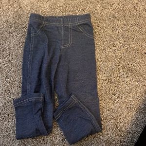 Jean leggings